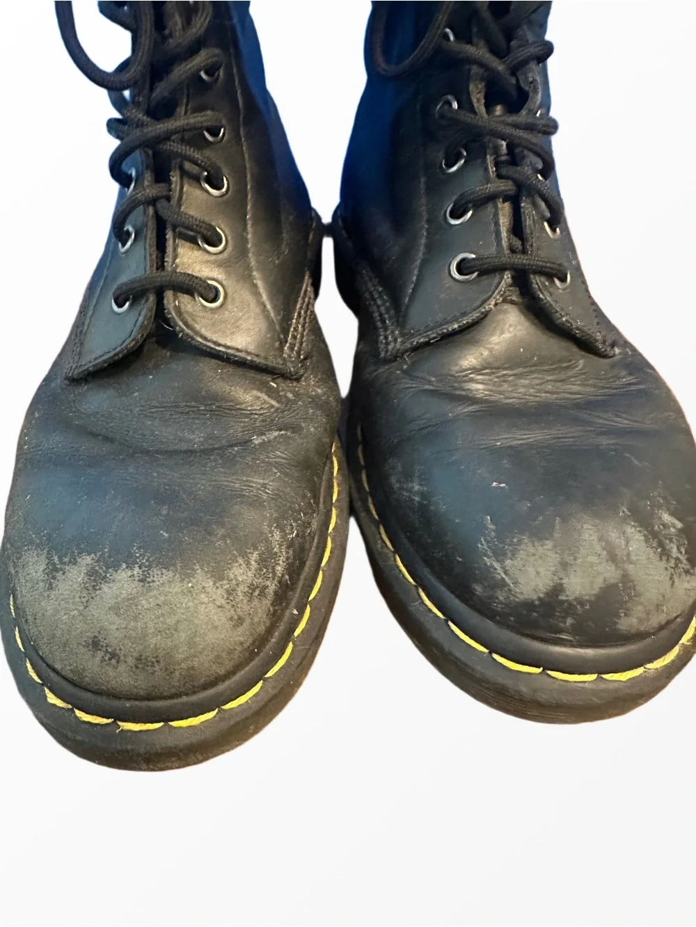 Dr. Martens 1460 Black Lace-Up Boots